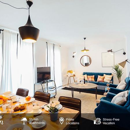 Stunning And Colorful- 4Bd 2Bth- Santa Cruz Apartment Sevilla Exterior foto