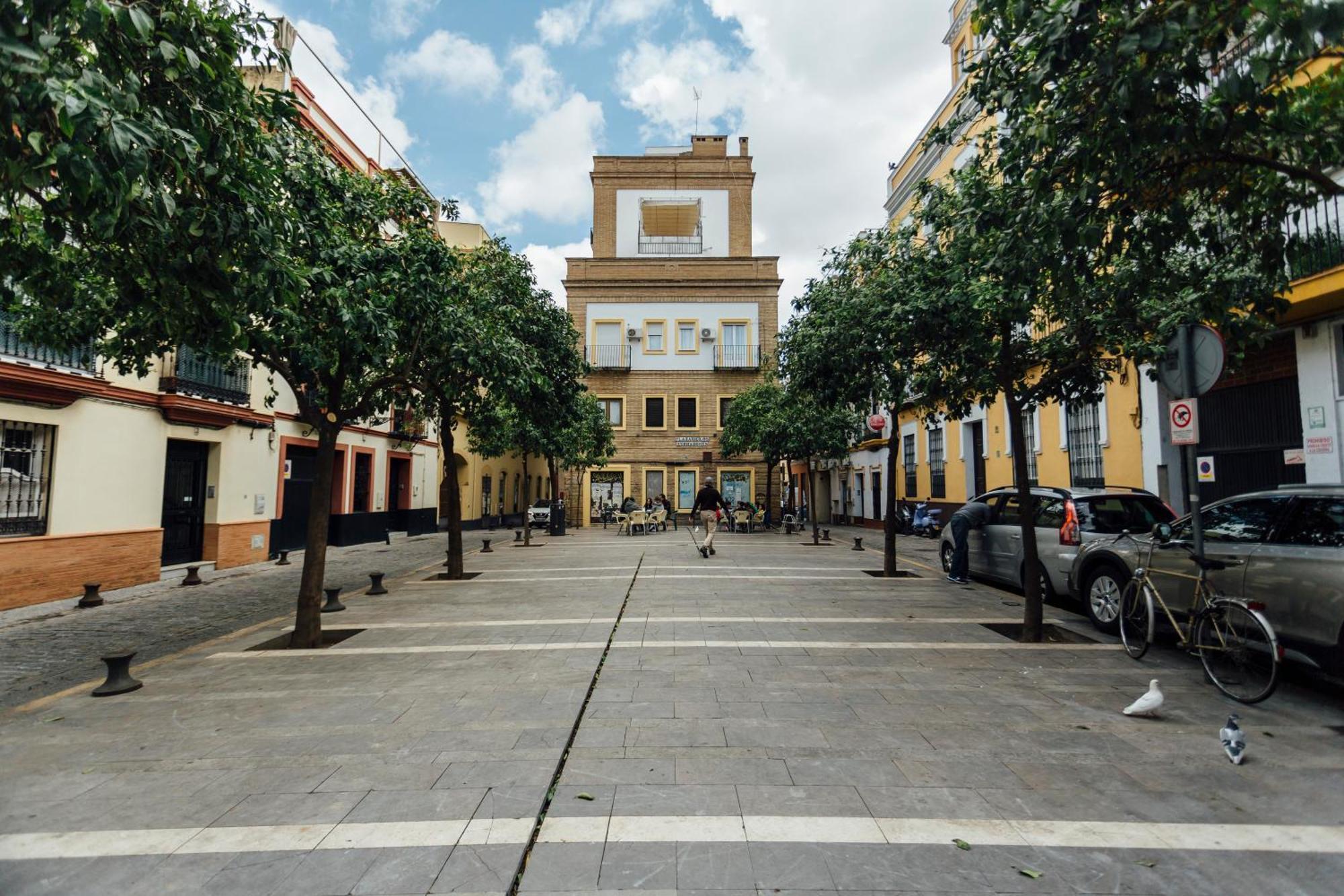 Stunning And Colorful- 4Bd 2Bth- Santa Cruz Apartment Sevilla Exterior foto
